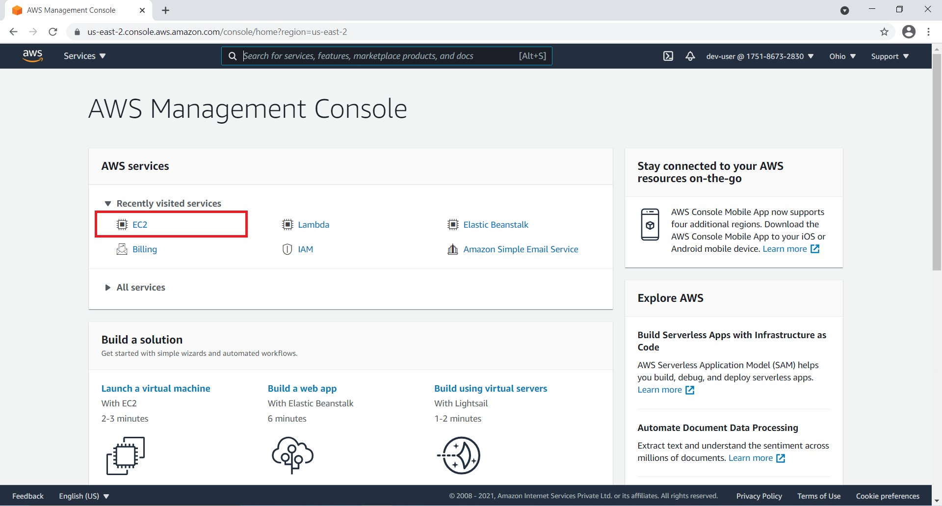 AWSEC2 AWS TechnicalTopic Hareesh Soni Blog