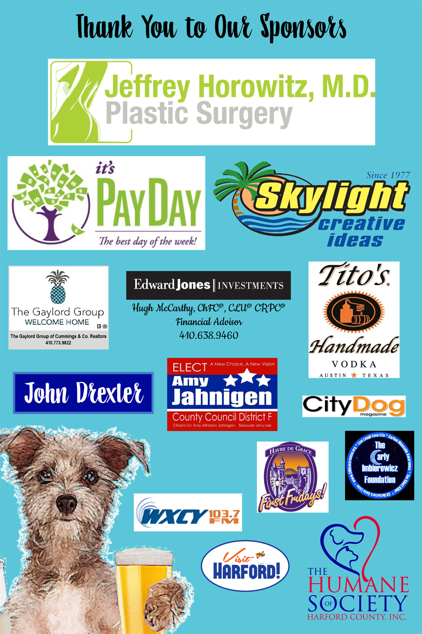 Sponsor Board The Humane Society of Harford County