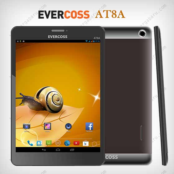 Harga Evercoss AT8A, Spesifikasi Tablet Terbaru 7 Inci