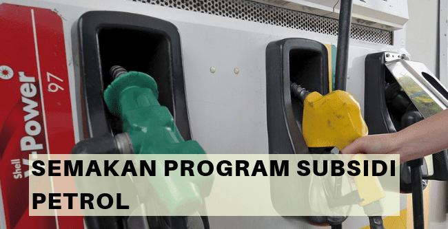 semakan subsidi petrol kpdnhep