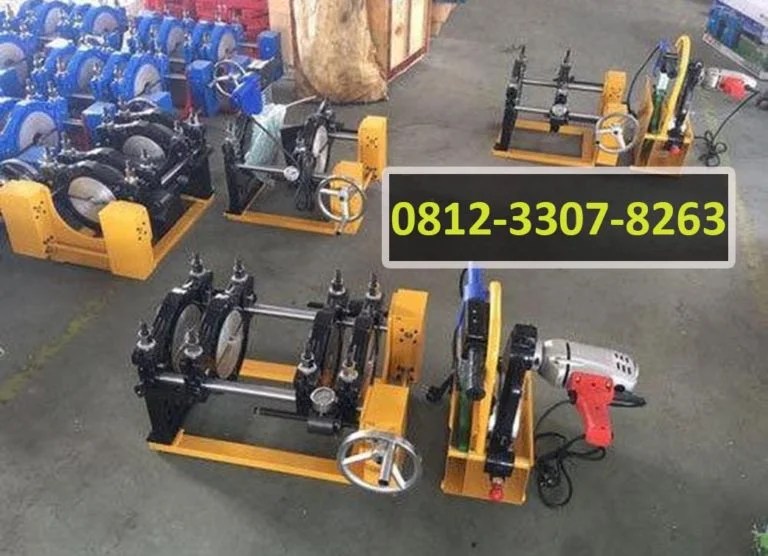 Jual Mesin Las HDPE Surabaya Distributor Mesin HDPE, PPR Bergaransi Mesin Las HDPE, PPR