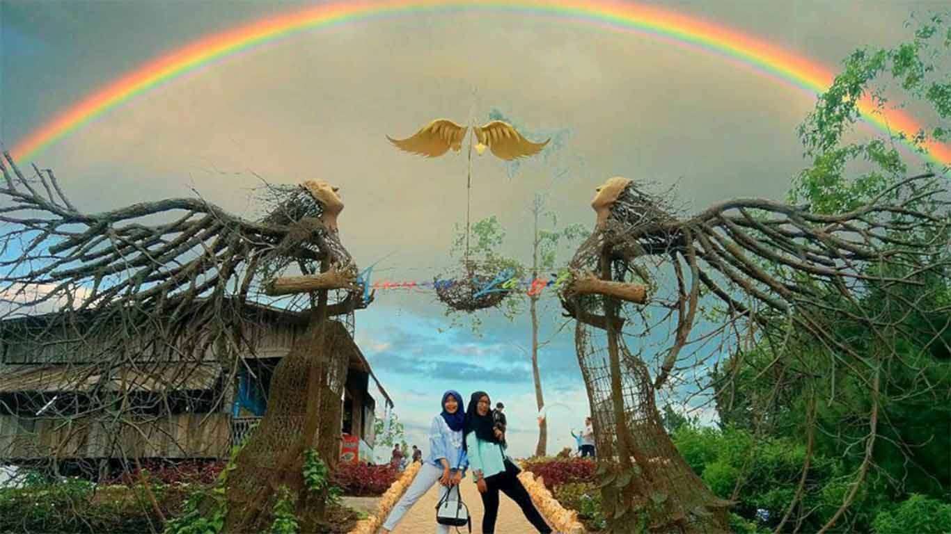 Pemandangan Harga Tiket Taman Langit Malang 2021