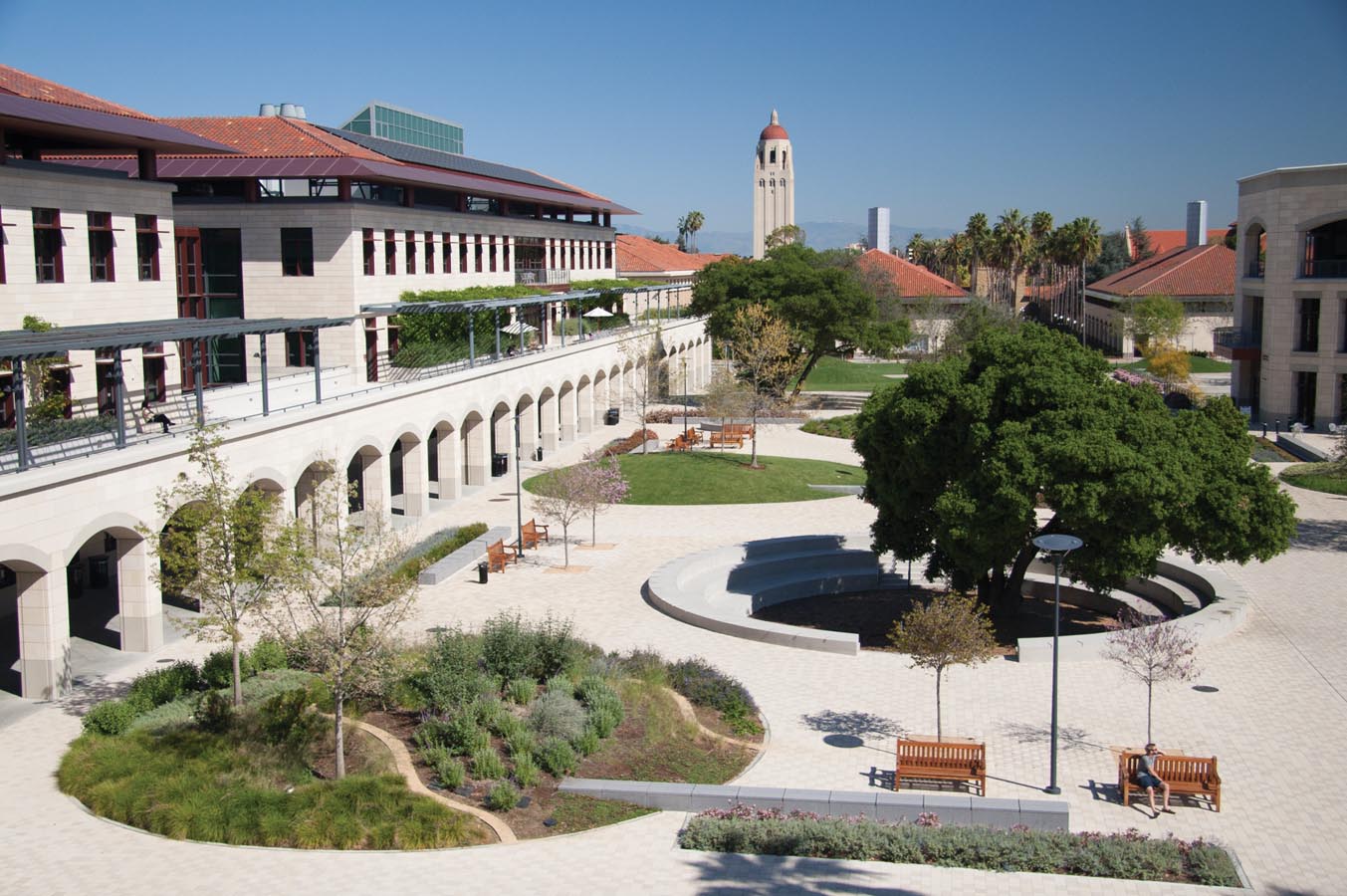 Stanford University Science and Engineering Quad Hargreaves Jones