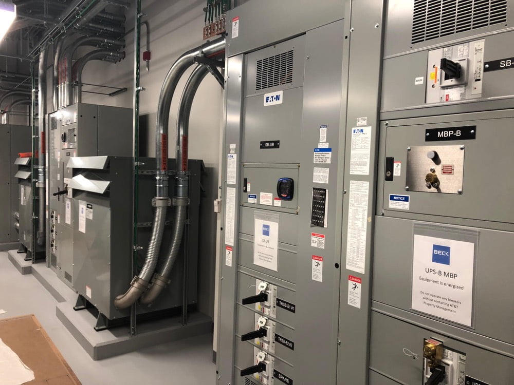 AT&T DALLAS Commercial Electrical Contractors