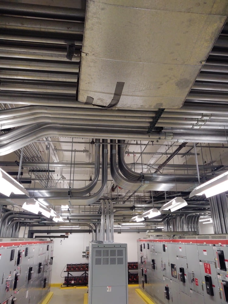 Dallas Data Center/HQ Commercial Electrical Contractors