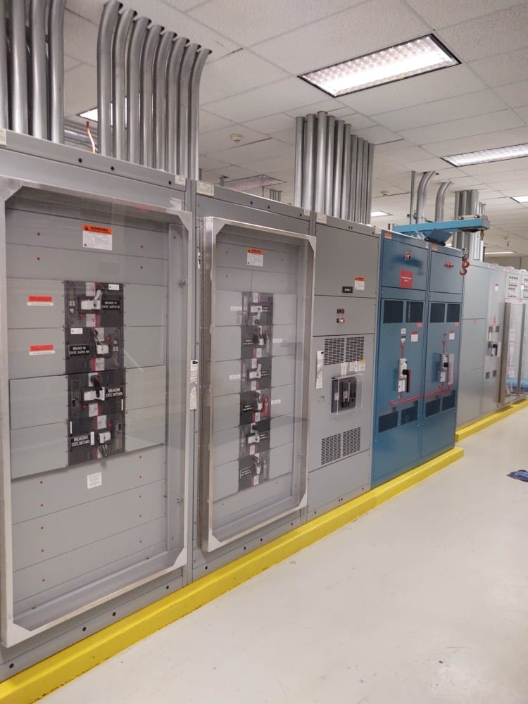 Dallas Data Center/HQ Commercial Electrical Contractors