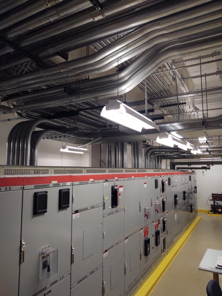 Dallas Data Center/HQ Commercial Electrical Contractors