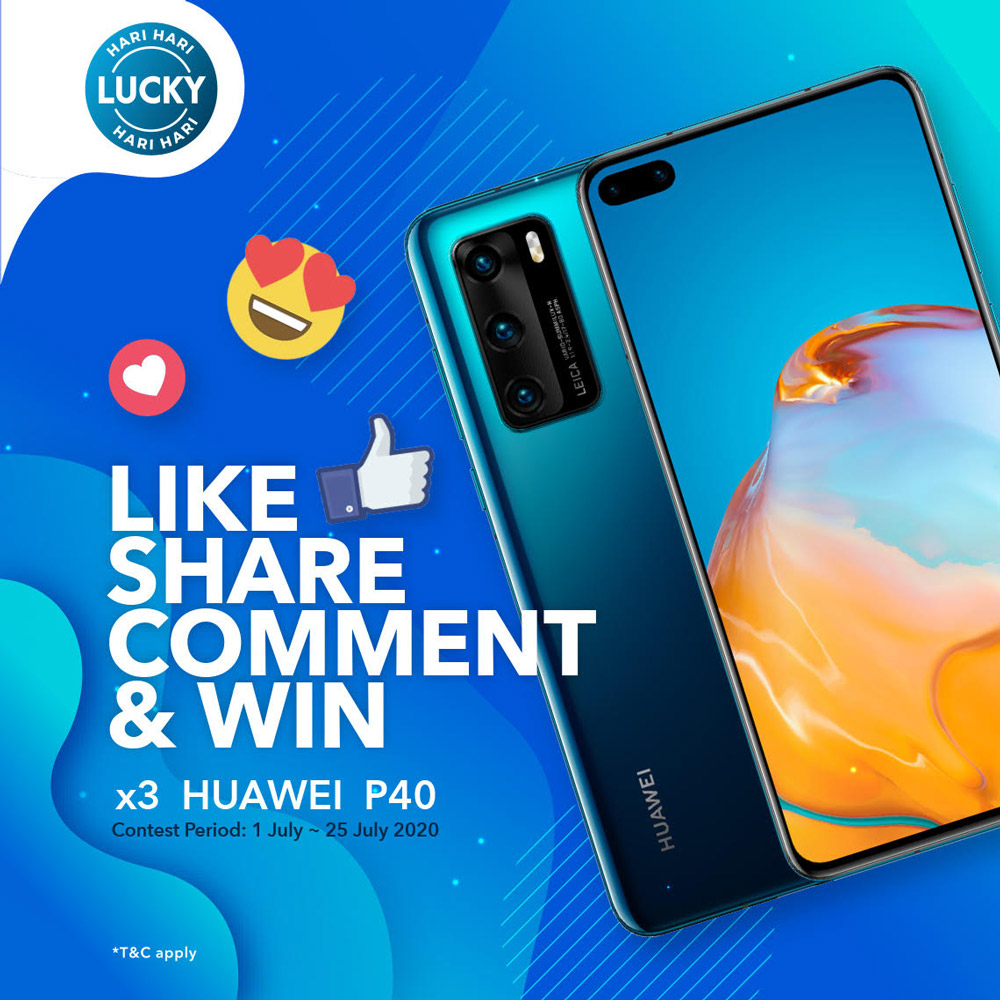 Lucky Hari Hari 天天好运4D