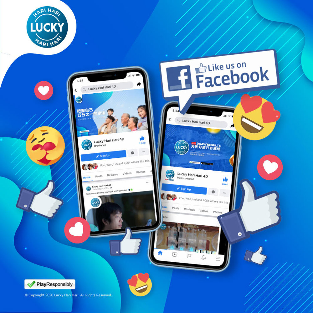 Lucky Hari Hari 天天好运4D