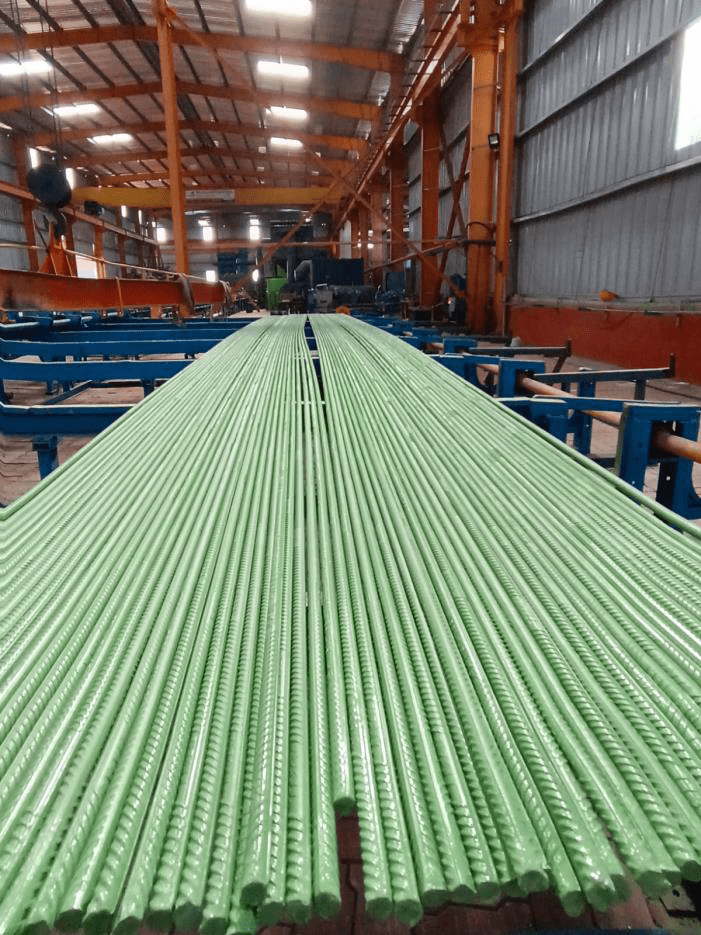 Epoxy Coated TMT Bars Manufacturers in India