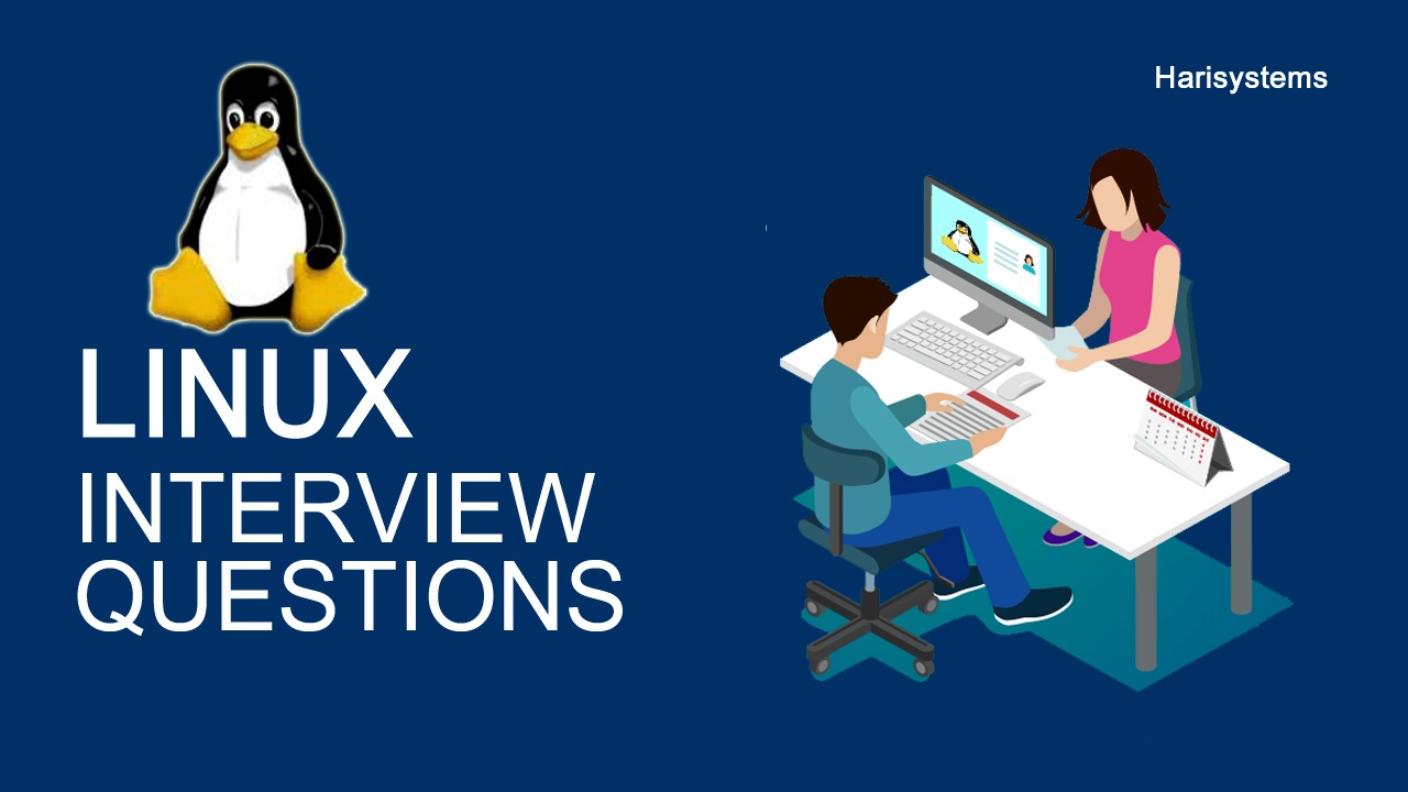 Linux Interview Questions and Answers for freshers