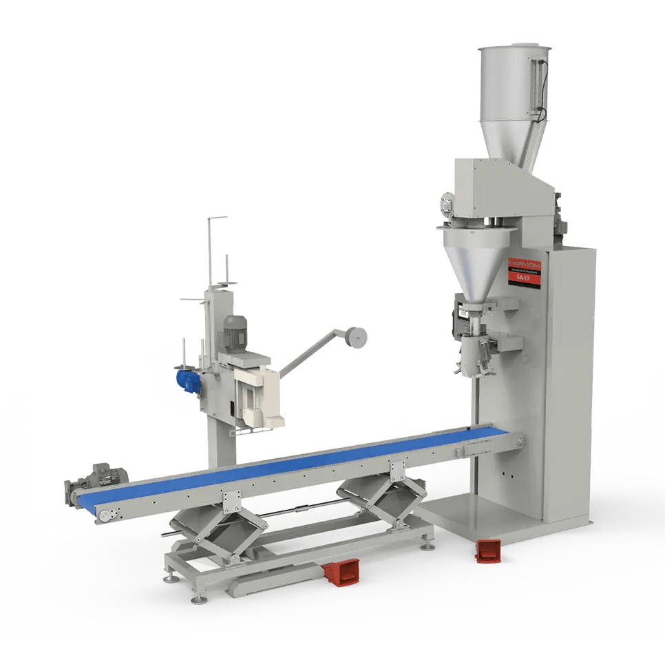 SACF Semi Automatic Craft Filling Machine Harkom Packing