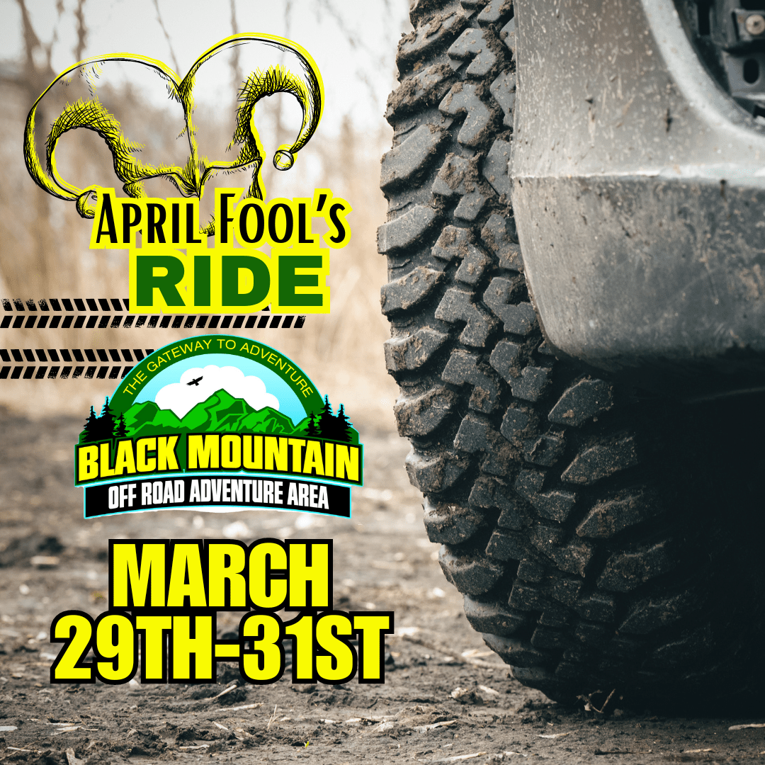Black Mountain OffRoad Adventure Area April Fool's Ride Harlan County