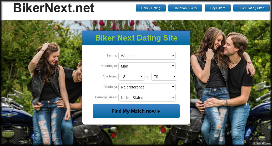 Some special biker dating sites for motorcycle riders and singles