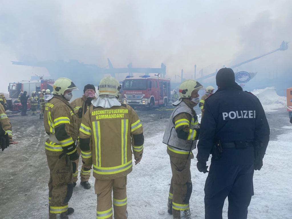 Brandursache Top Mountain Crosspoint Museum wurde geklärt Harleysite.de