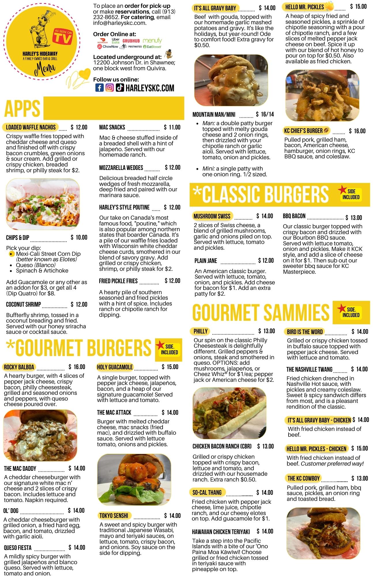 Harley's Hideaway Bar & Grill