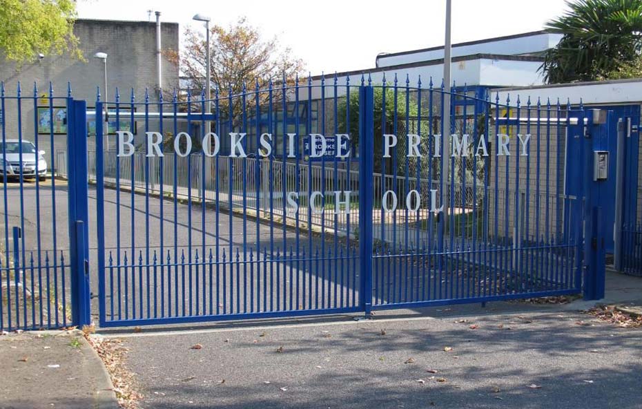Brookside Primary School Case Study Primary School Gates