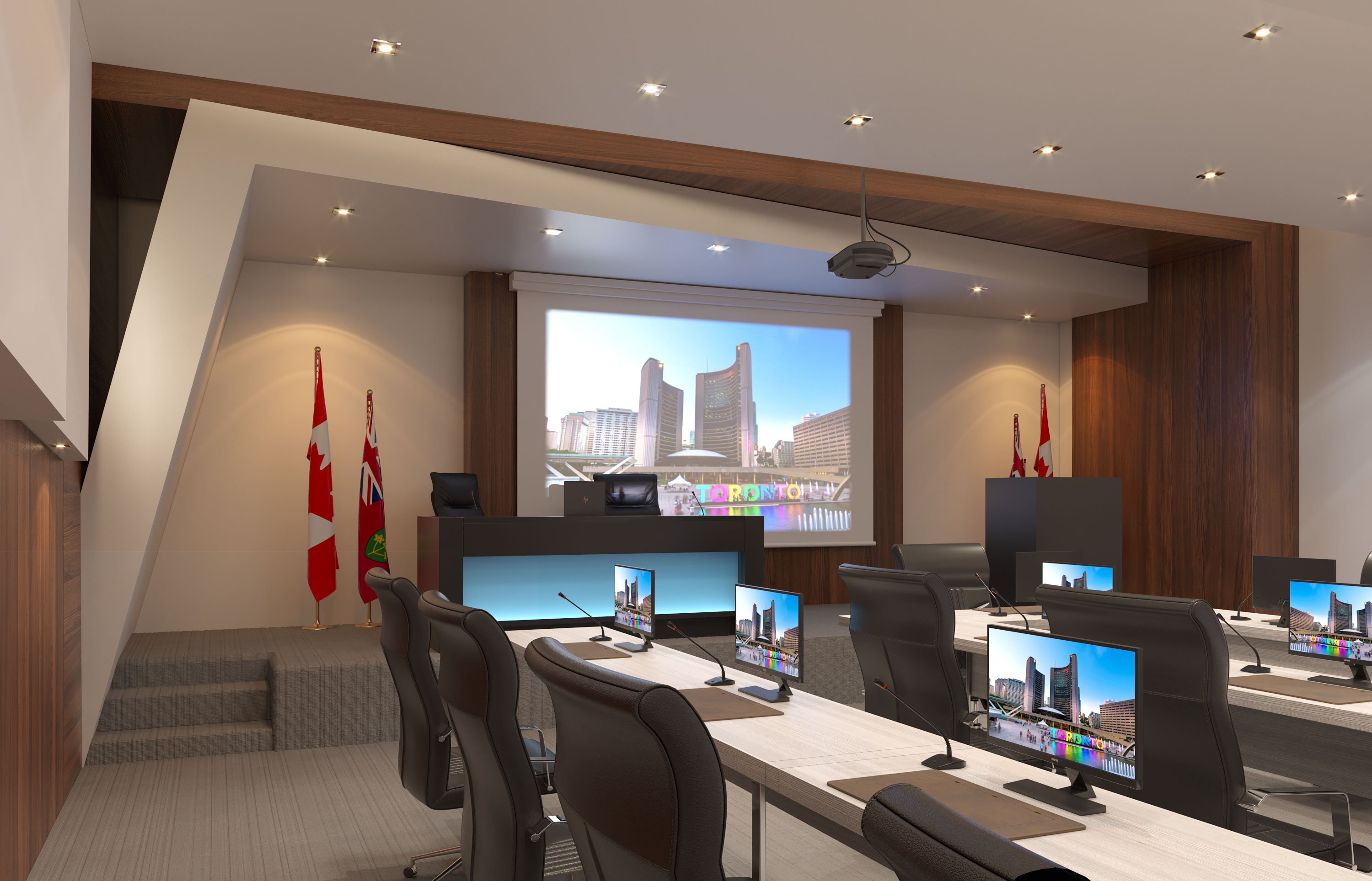 Conference Room HARMON DESIGN