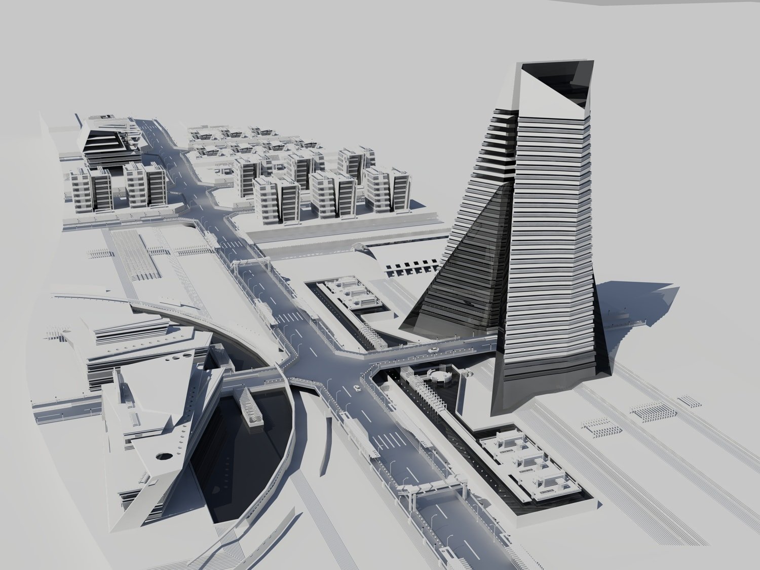 Multi Purpose Center HARMON DESIGN