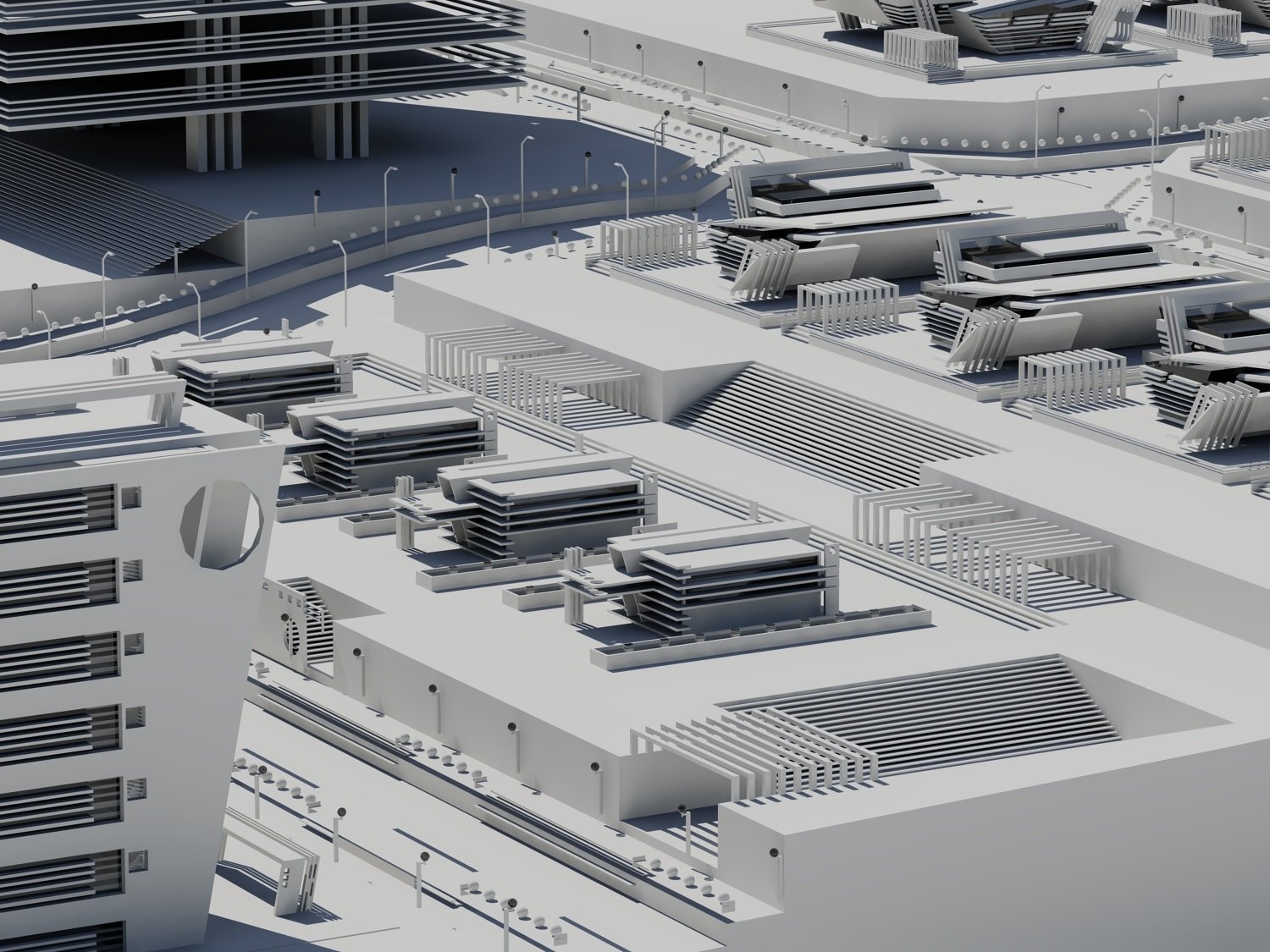 Multi Purpose Center HARMON DESIGN