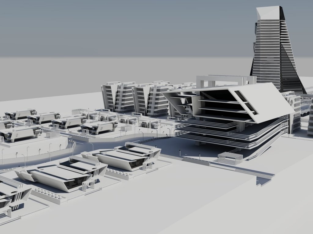 Multi Purpose Center HARMON DESIGN