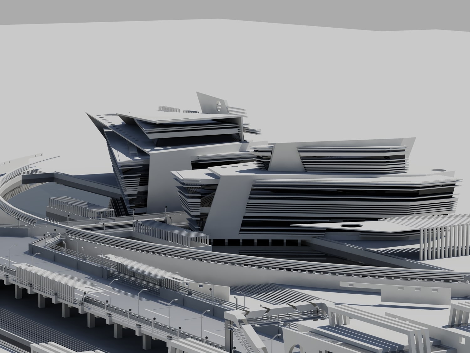 Multi Purpose Center HARMON DESIGN