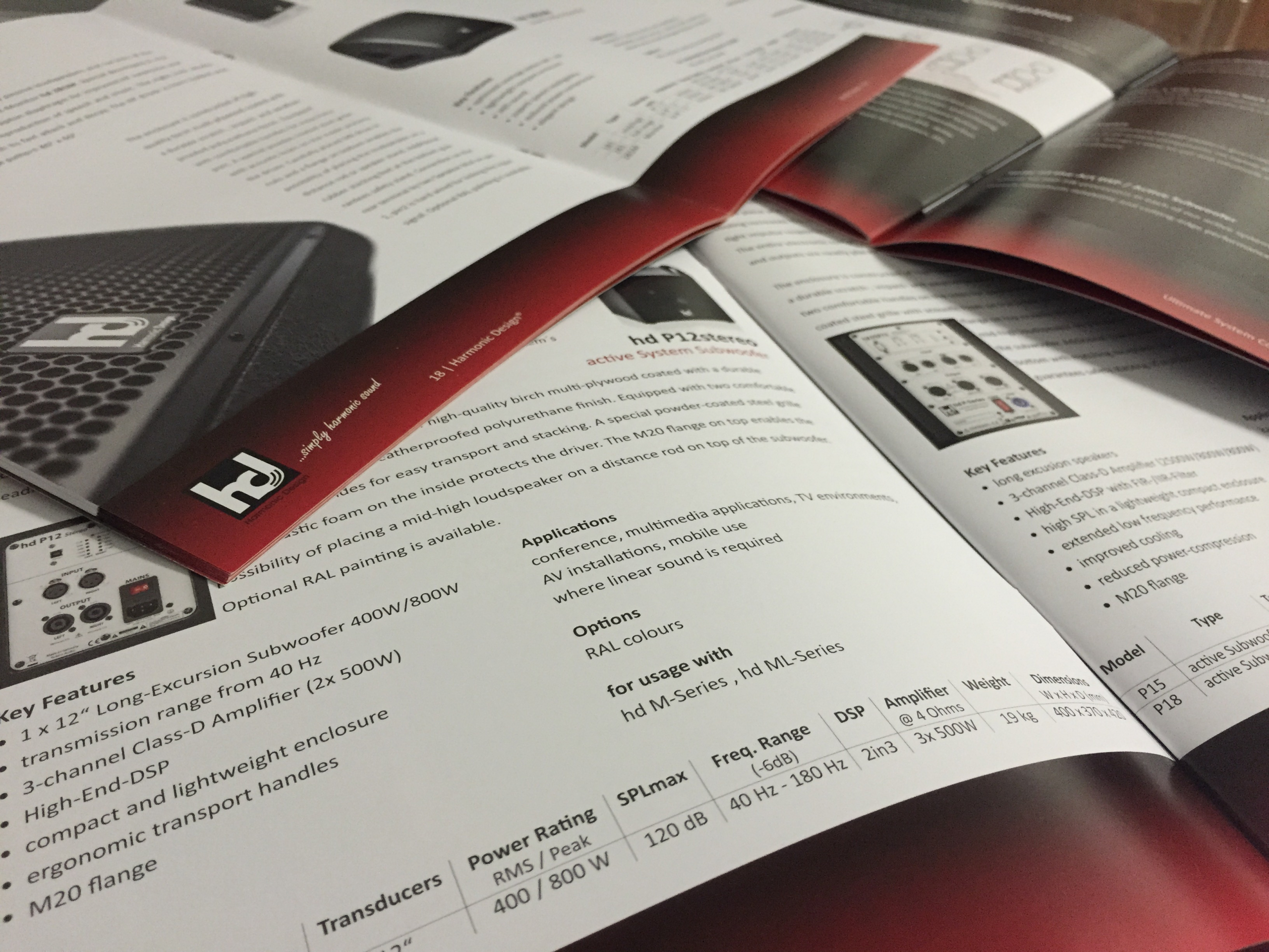 Harmonic Design simply harmonic sound