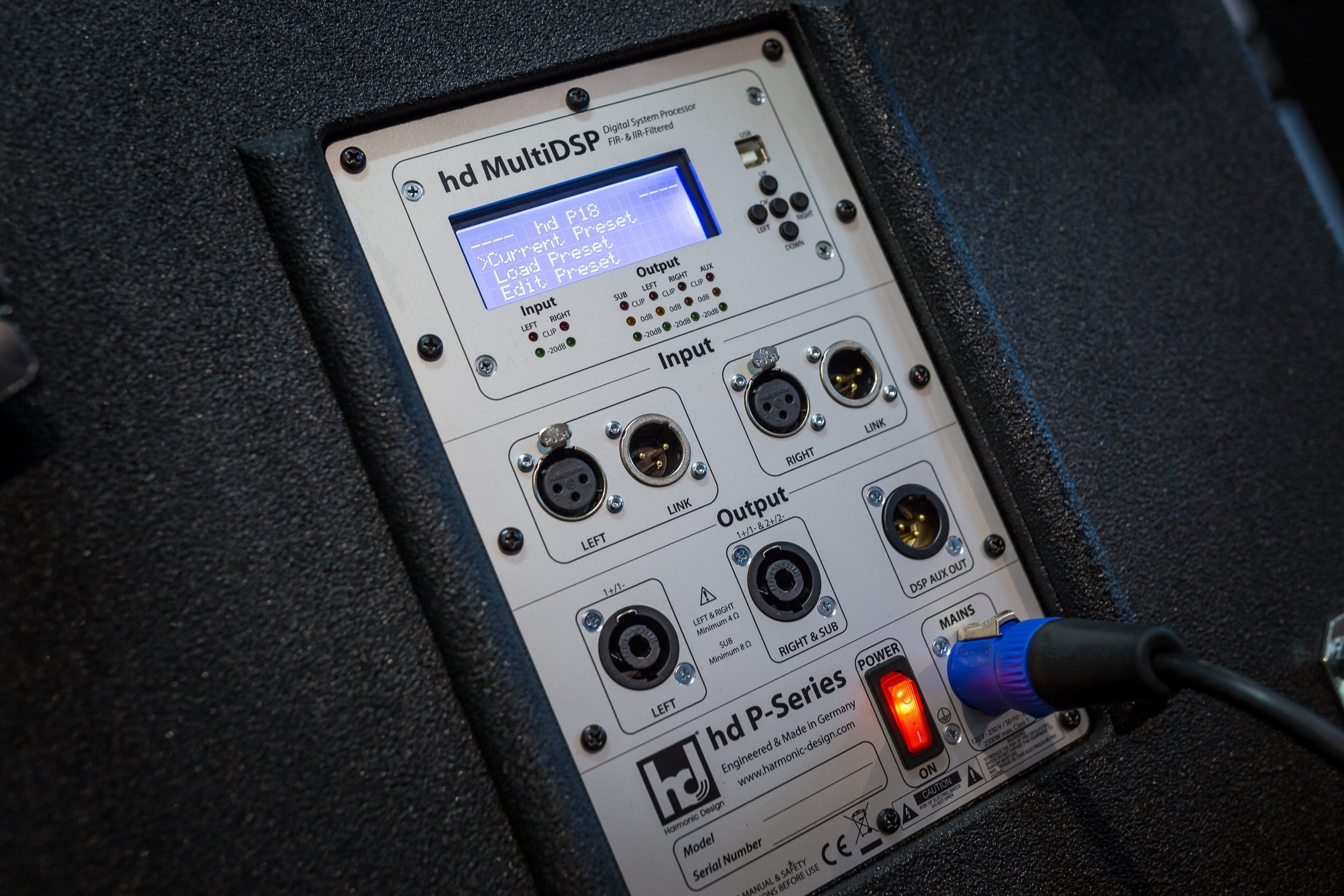 Harmonic Design simply harmonic sound