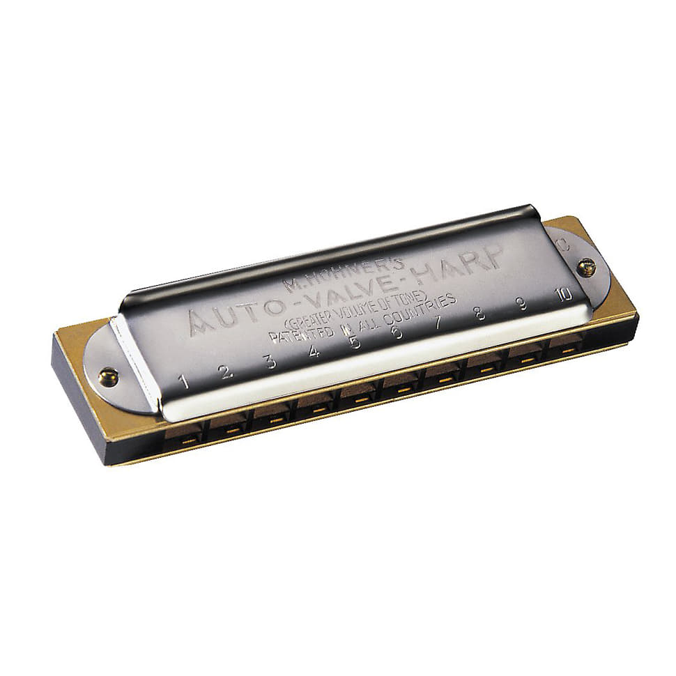 Hohner Auto Valve Harmonica Review