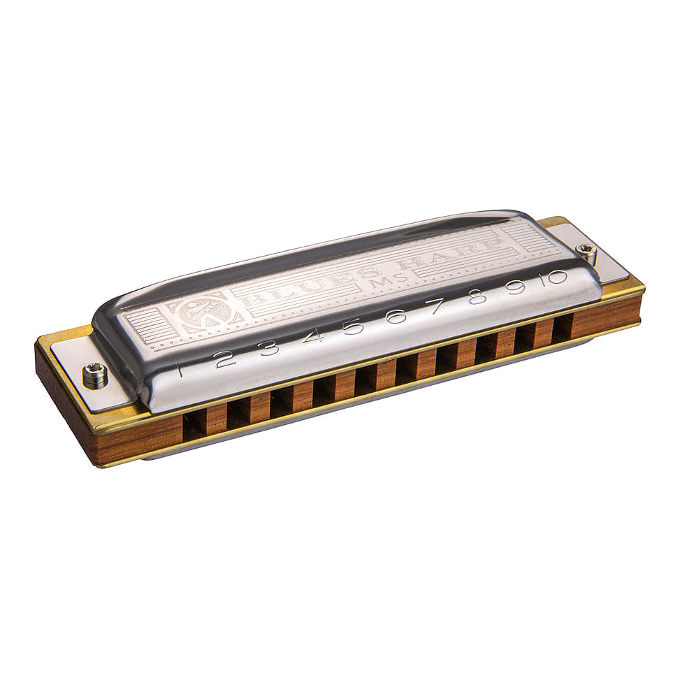 Hohner Blues Harp Diatonic Harmonica (H532), Key of C