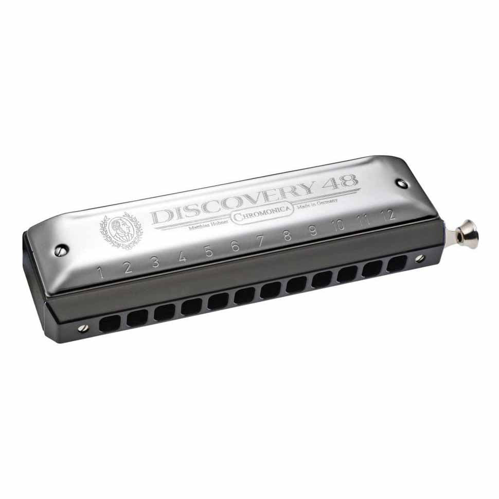 Hohner Discovery 48 Harmonica Review