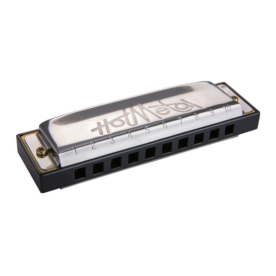 Hohner Hot Metal Harmonica Review