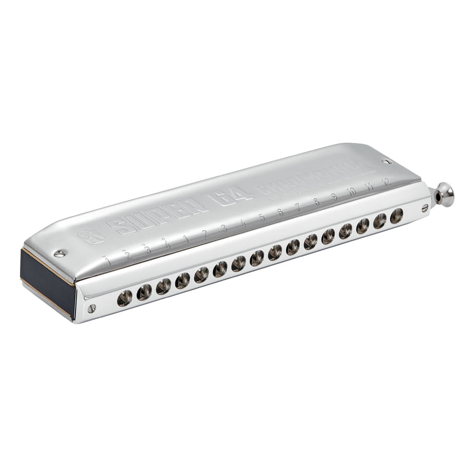 Hohner Super 64 Harmonica Review