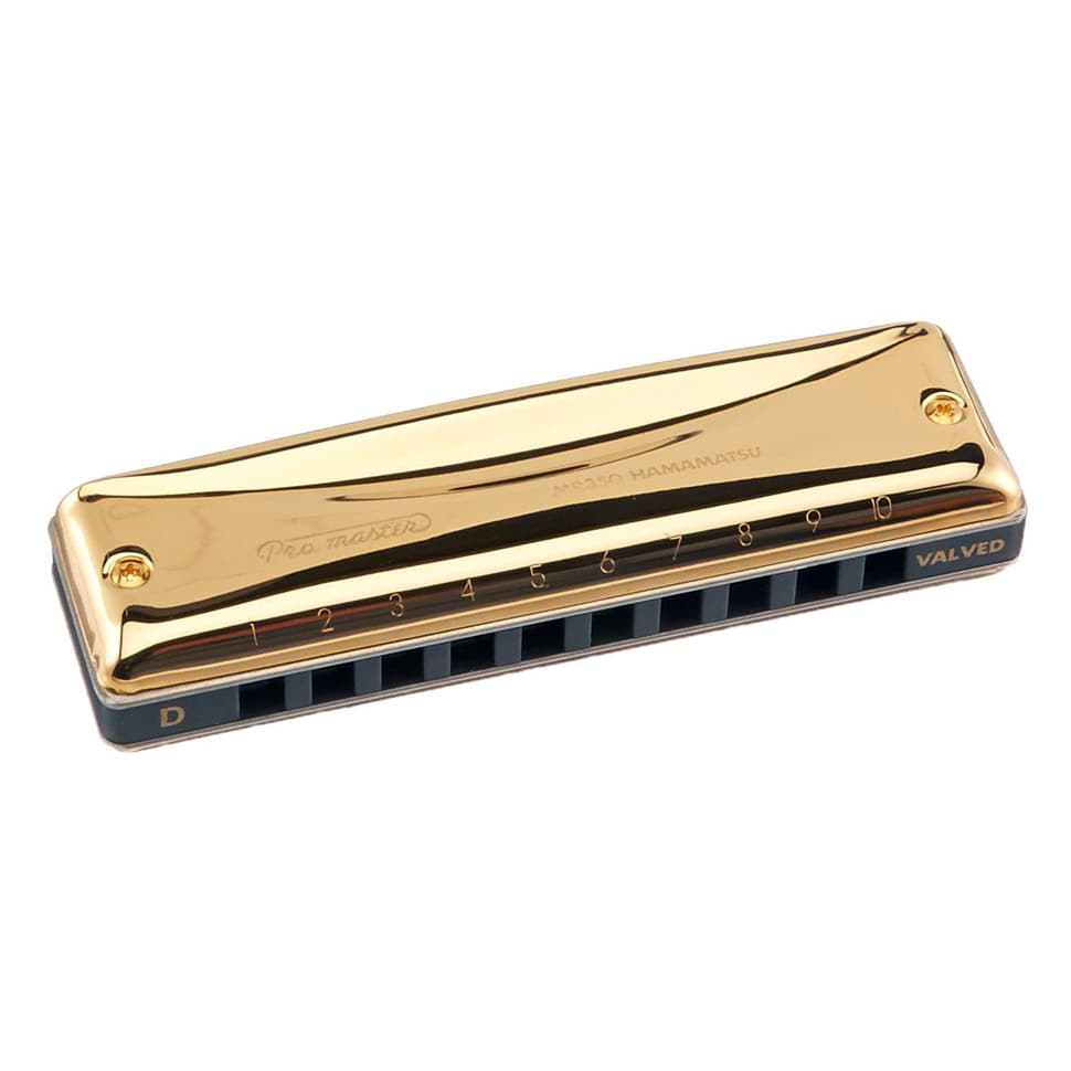 Suzuki Promaster Valved Gold Harmonica Review