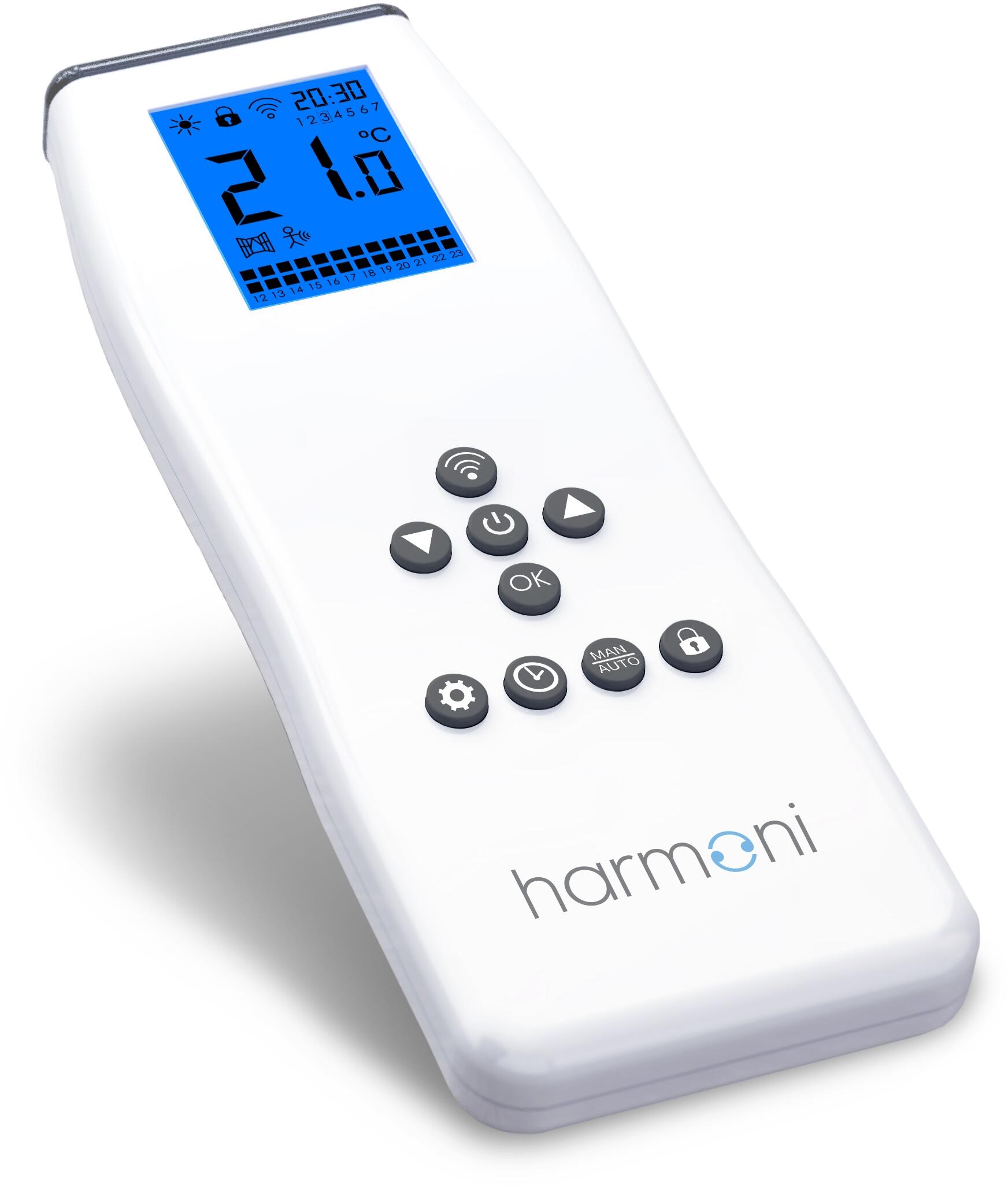 Harmoni Electric Radiators produce clean, comfortable heat