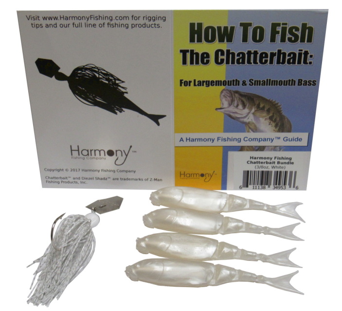 Chatterbait Kit from Harmony Fishing Company(03)