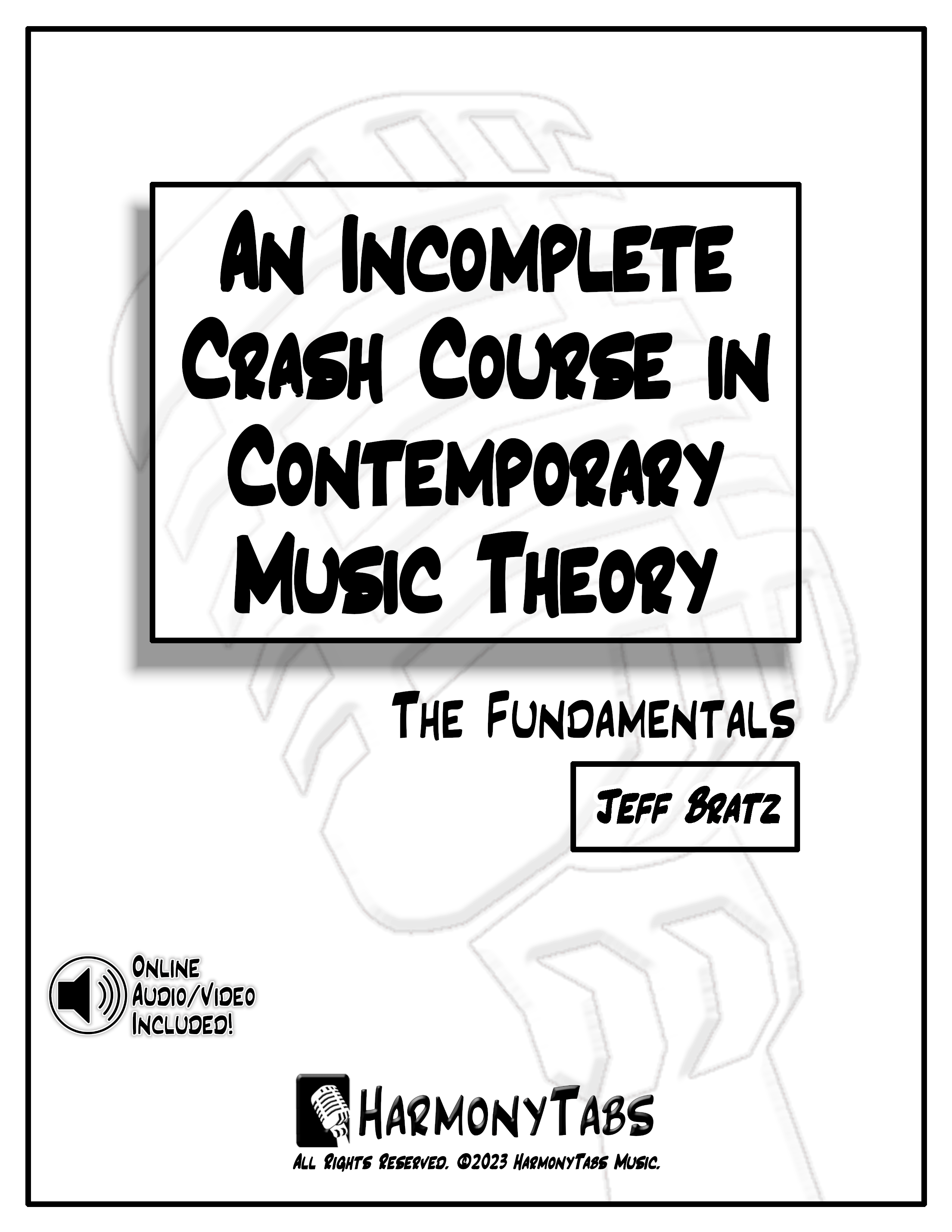 HarmonyTabs Contemporary Music Theory Fundamentals