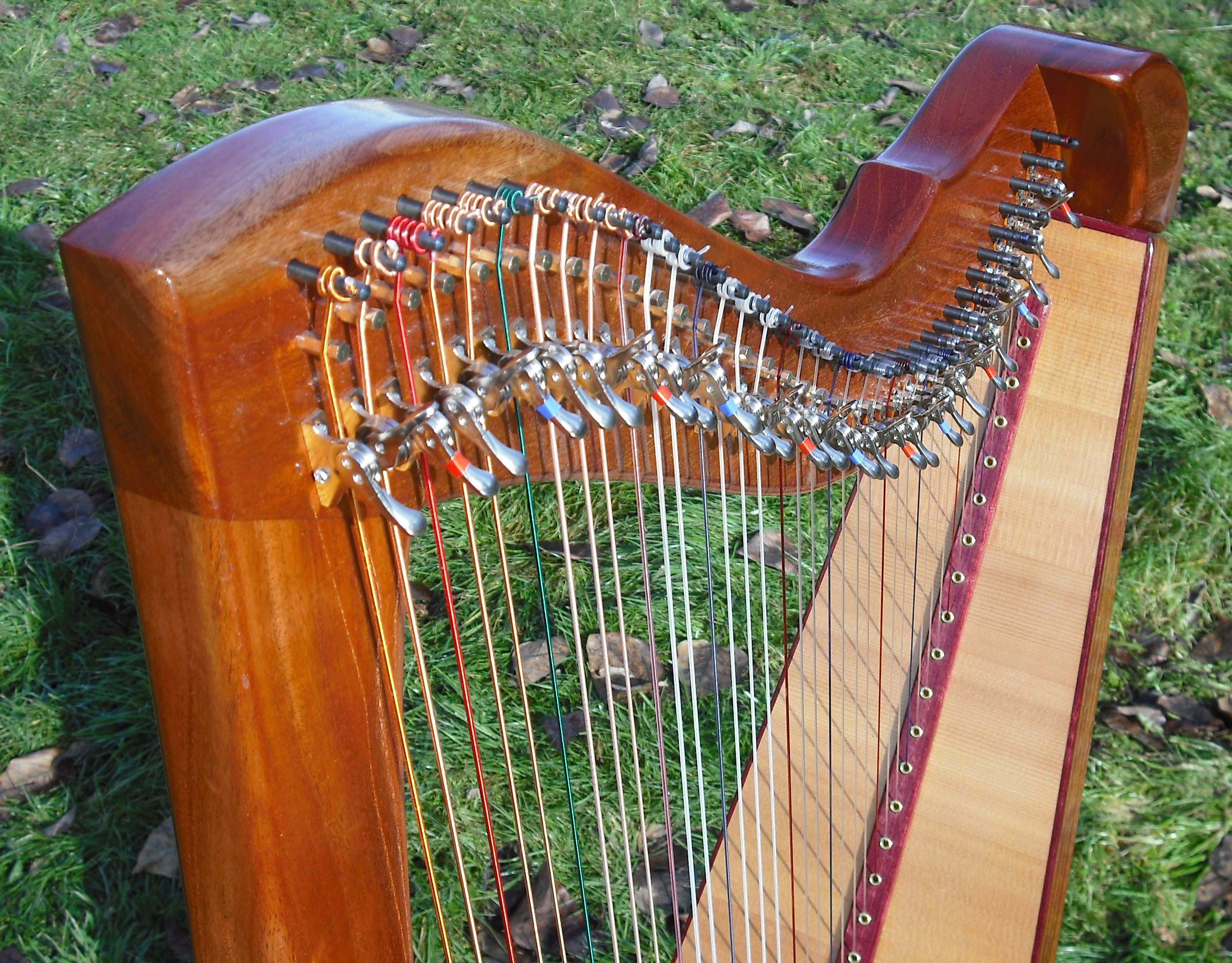 Josephus Harps, Harp Canada, Dayspring Harp