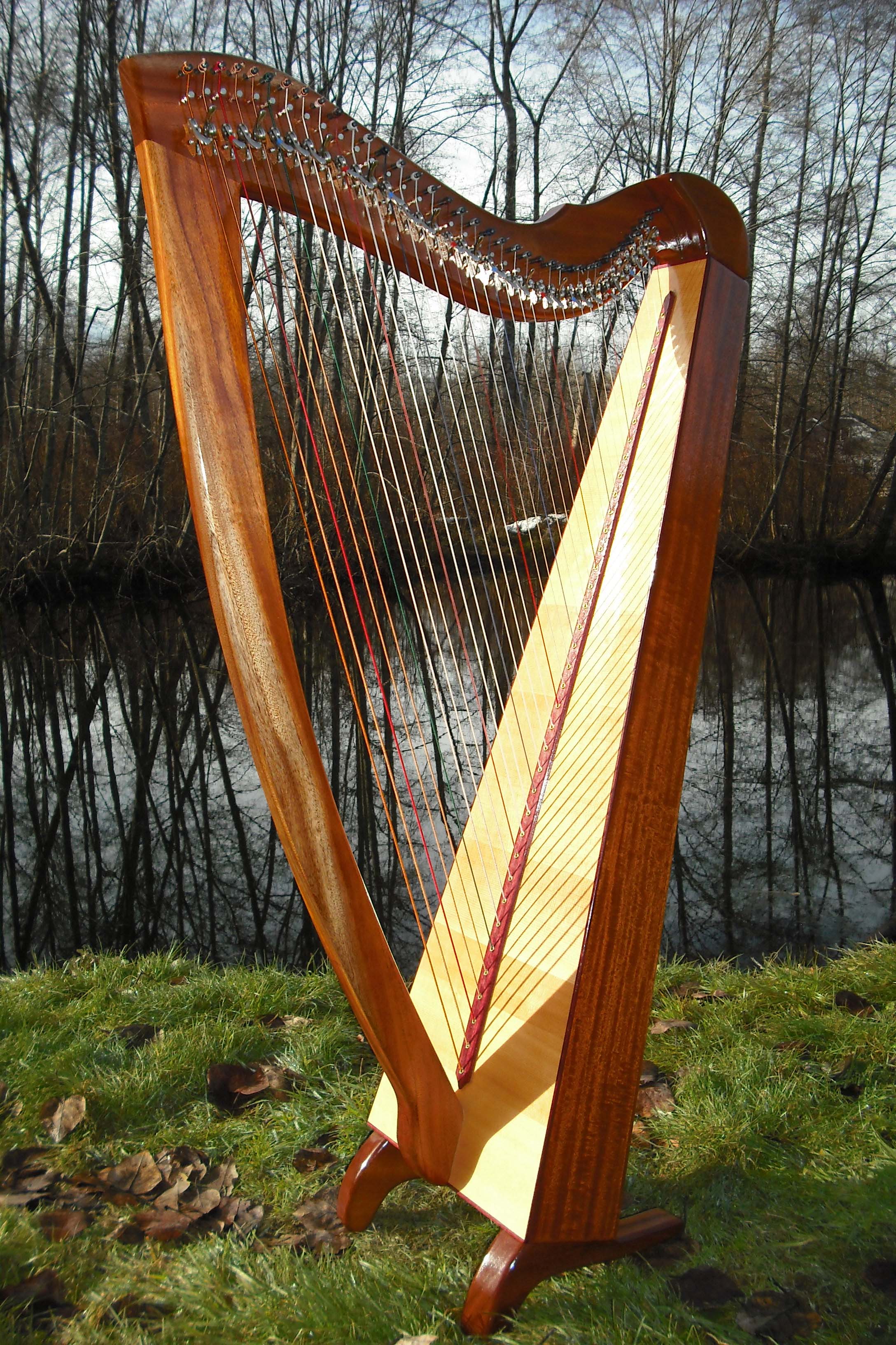 Josephus Harps, Harp Canada, Dayspring Harp