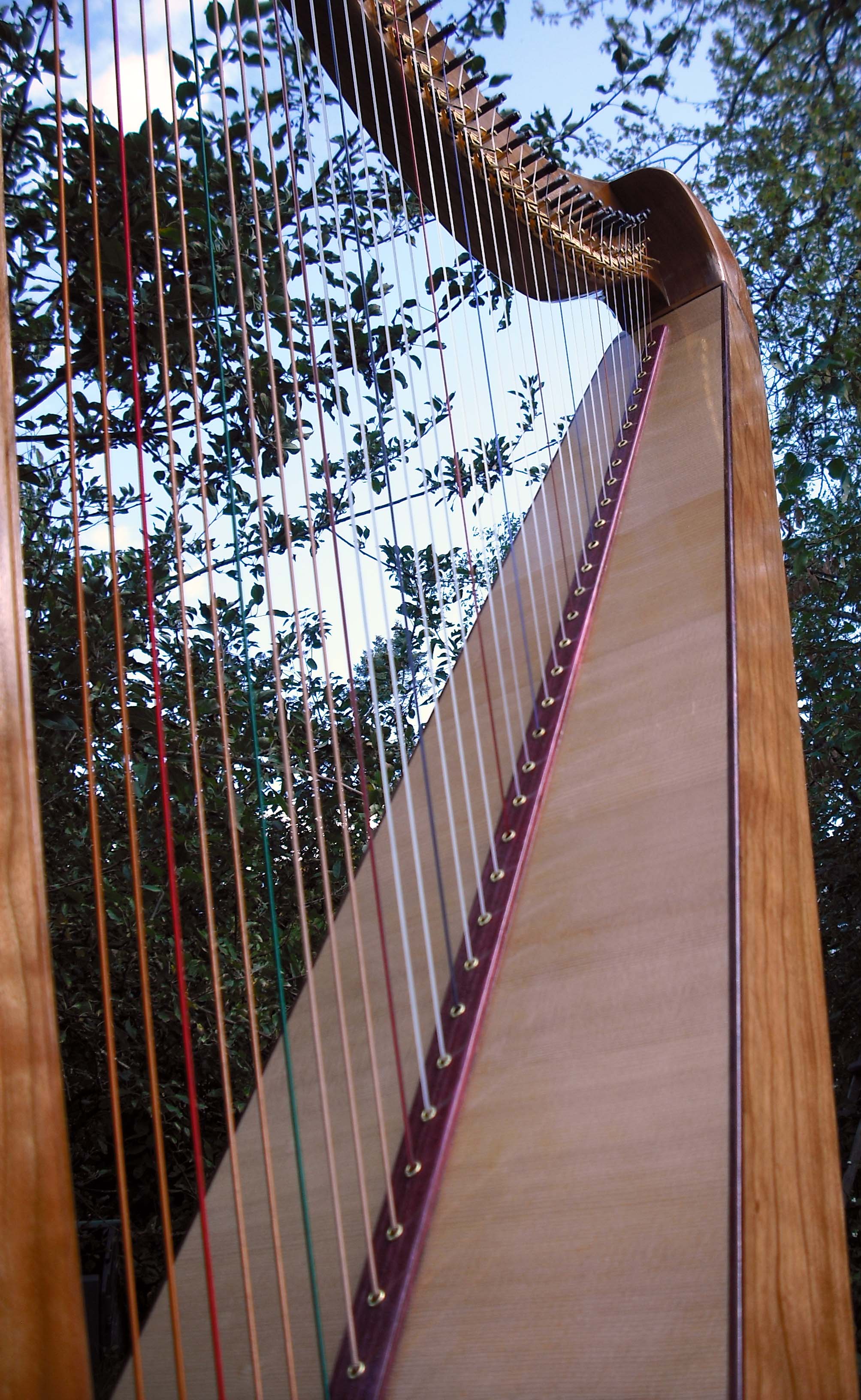 Heritage Harp, Josephus Harps, Harp Canada