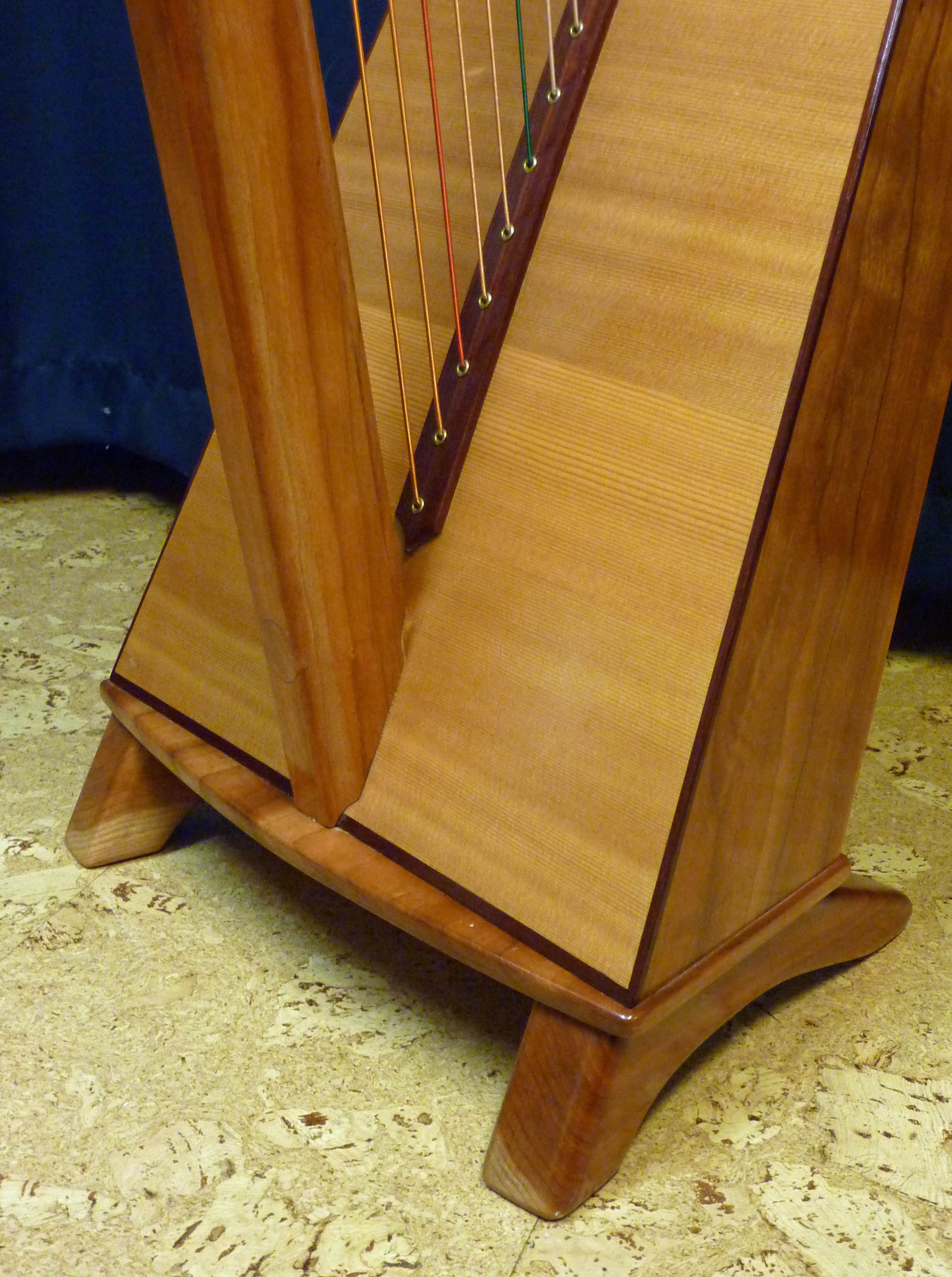 Heritage Harp, Josephus Harps, Harp Canada