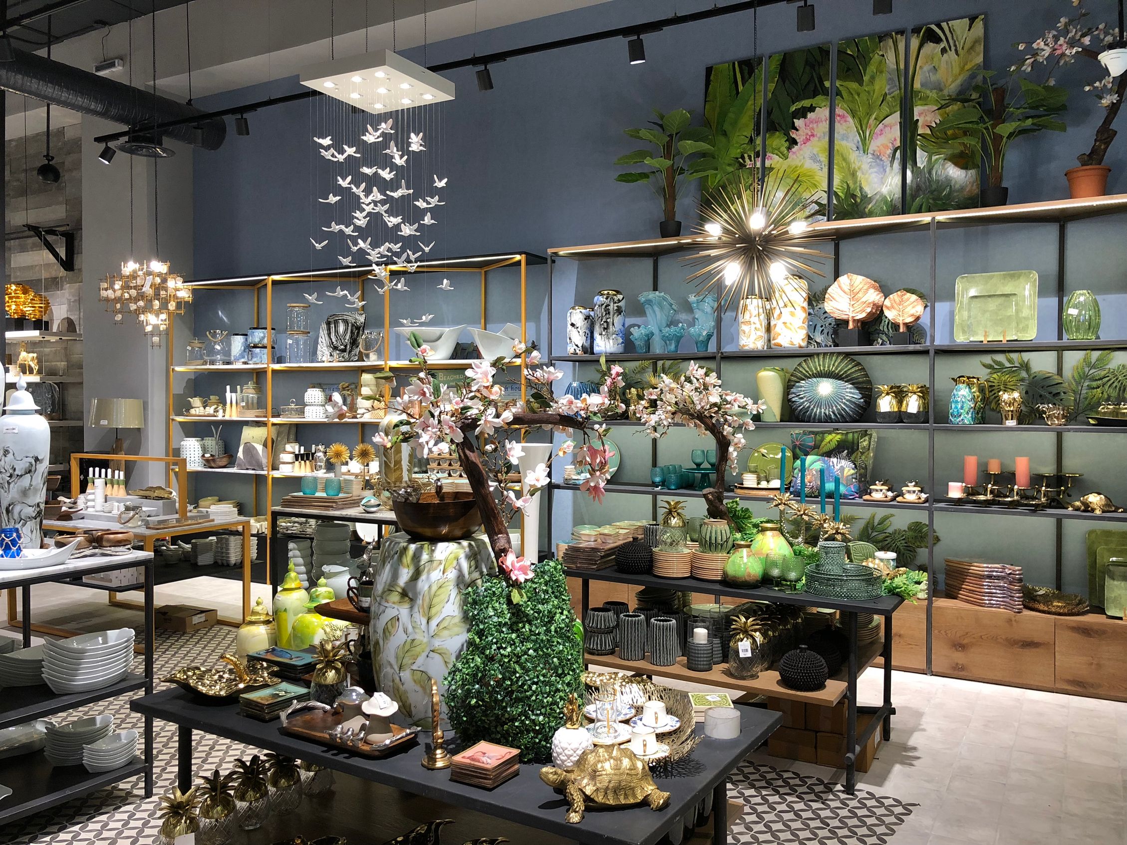 Thiết kế dubai home decor được ảnh hưởng bởi văn hóa và kiến trúc của Trung Đông