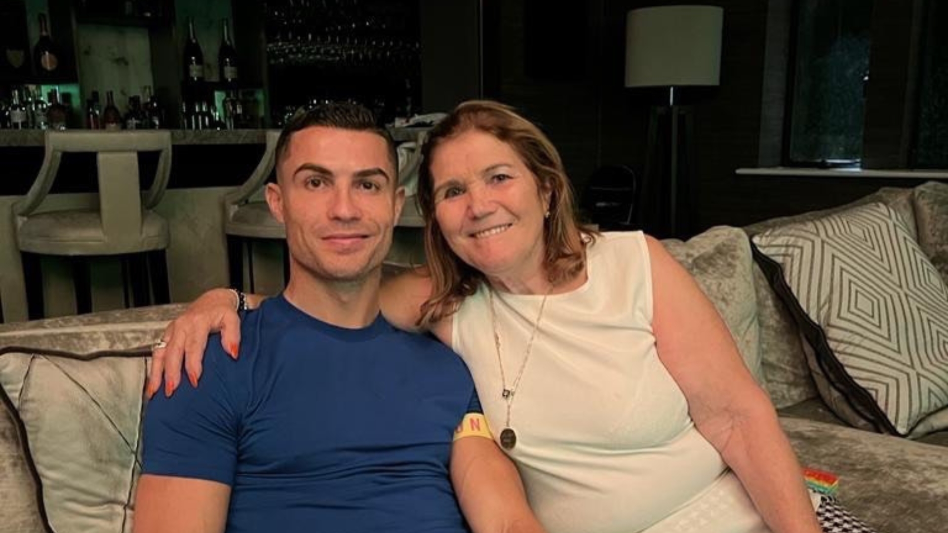 Cristiano Ronaldo's Mother Shares A Sweet Selfie From Her Trip To Saudi Arabia Harper's Bazaar