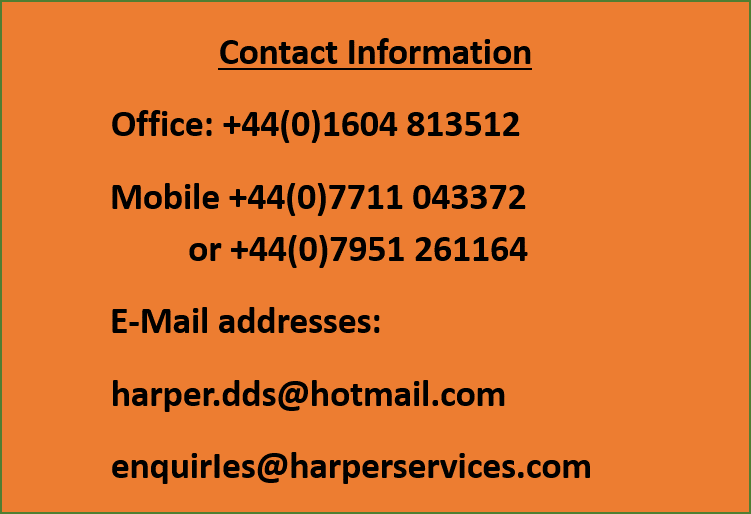 Harper Services Home Page