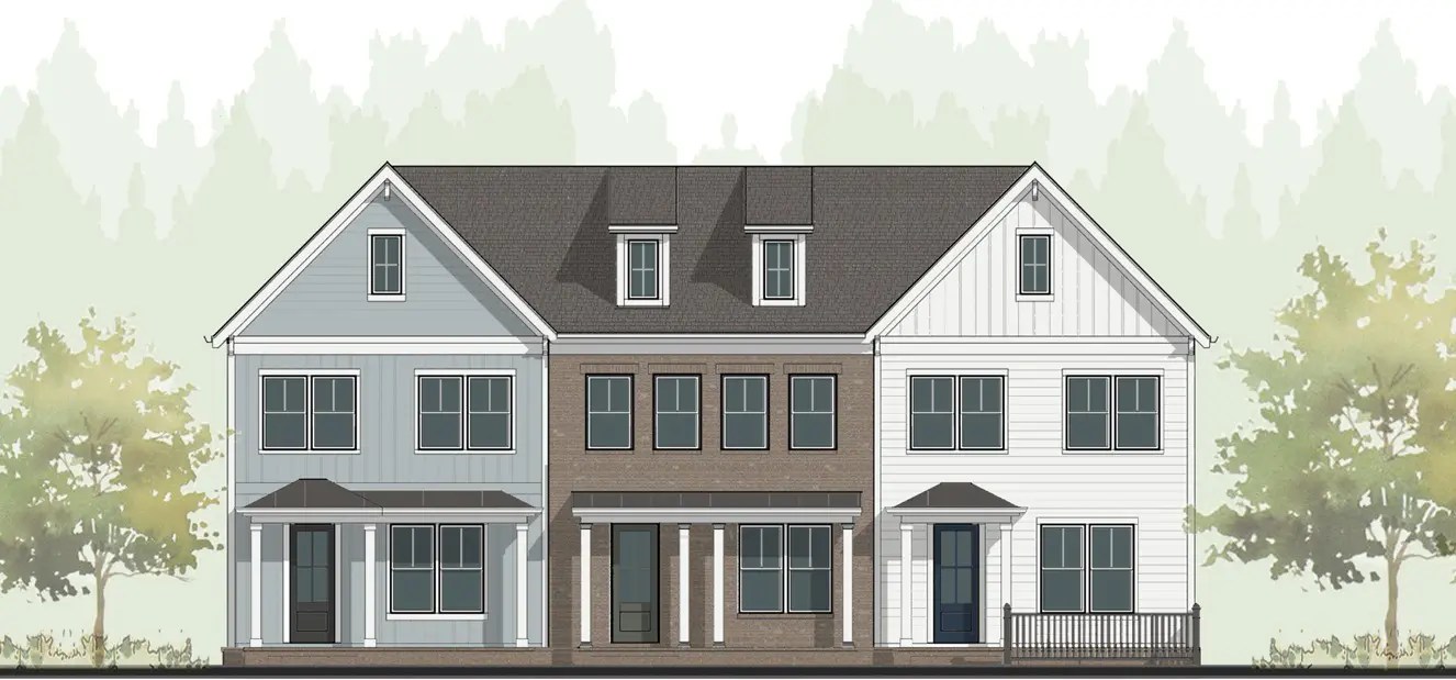 Bordeaux, Nashville TN New Homes Hydes Landing