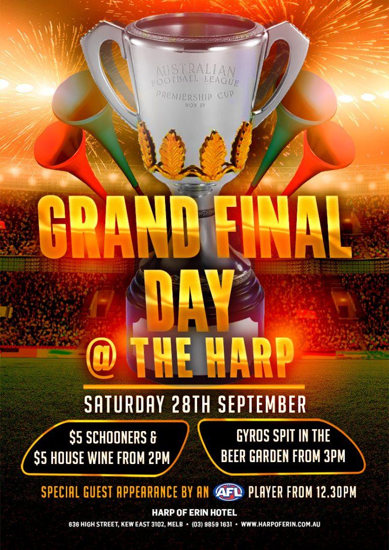Grand Final Day 2024 Schedule Grand Final Day 2019