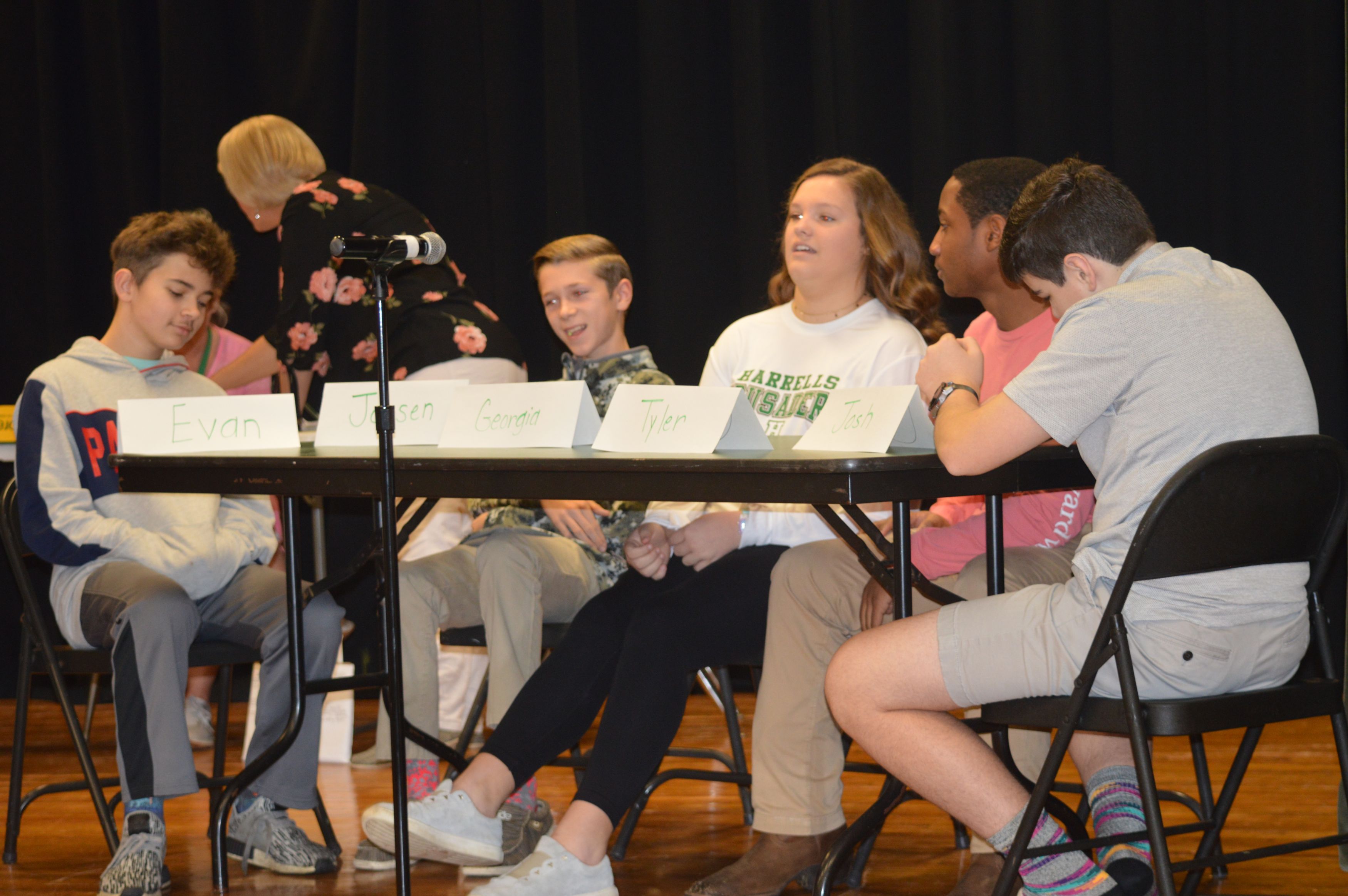National Geographic Bee Harrells Christian Academy