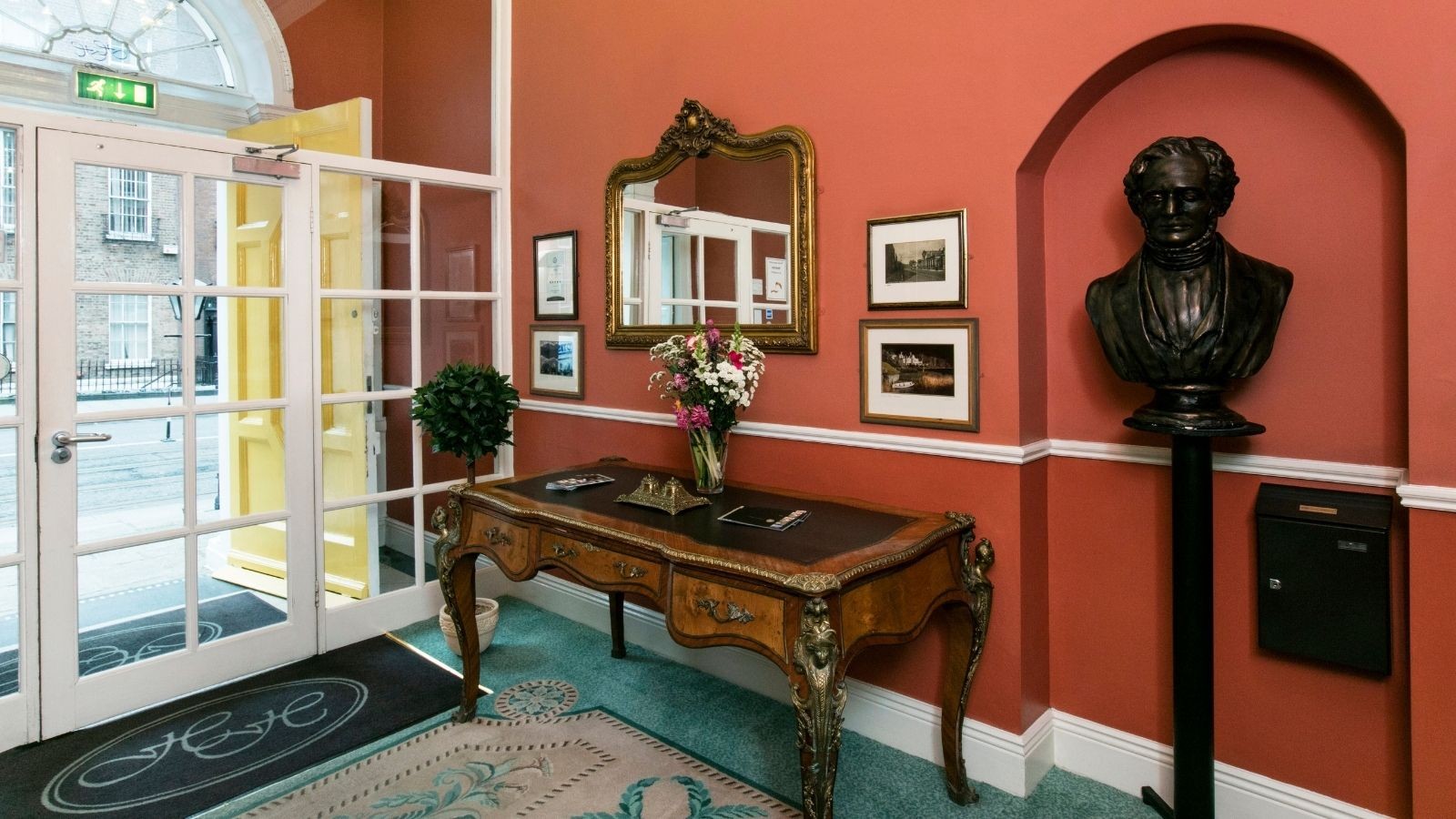 History of the Harrington Hall Hotel