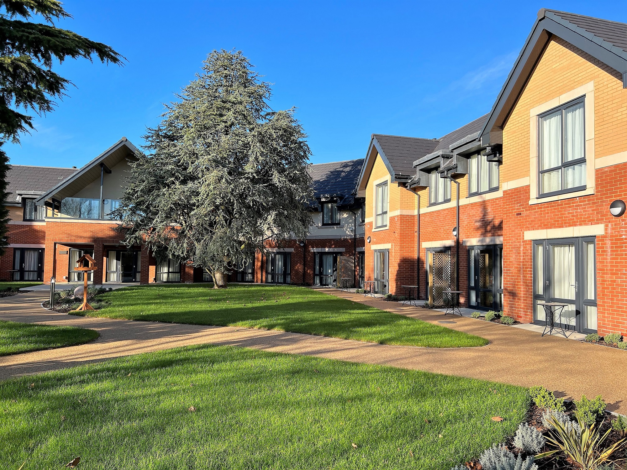 Chichester Grange Care Home Harris Irwin Architects