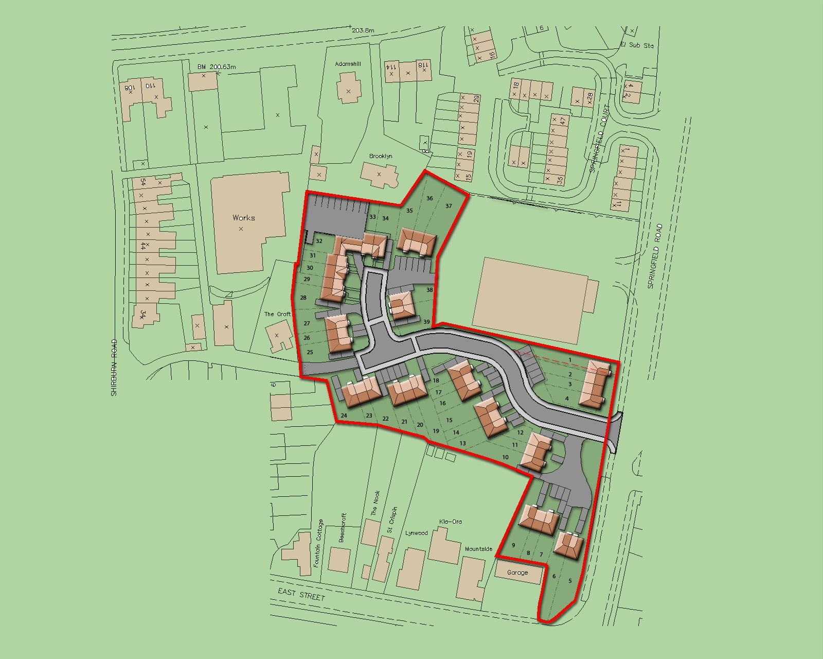 Springfield Road Harris Lamb
